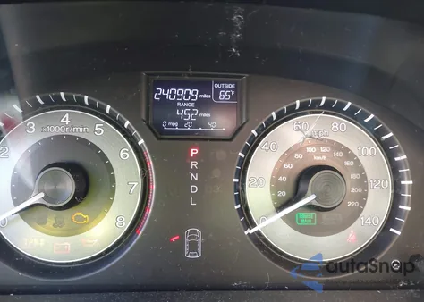 2011 Honda Odyssey Ex-L from USA, damaged, VIN 5FNRL5H69BB054793